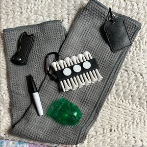 Golf Cleaning Tools Set